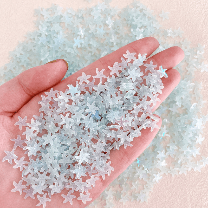 30pcs Star Fish Nail Art Charms for DIY Nail Salons