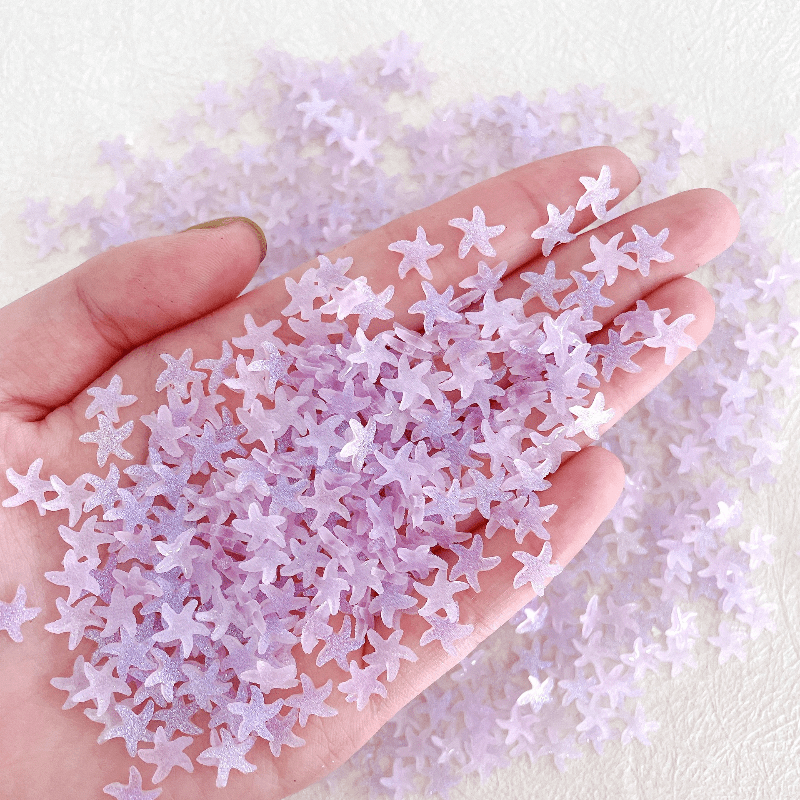 30pcs Star Fish Nail Art Charms for DIY Nail Salons