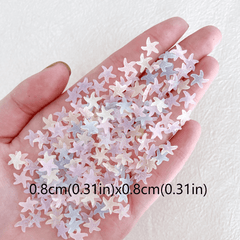 30pcs Star Fish Nail Art Charms for DIY Nail Salons