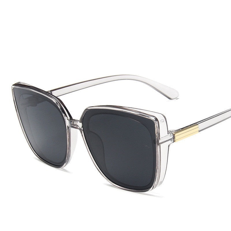 Square Sunglasses Jelly Anti Glare UV400