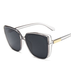 Square Sunglasses Jelly Anti Glare UV400