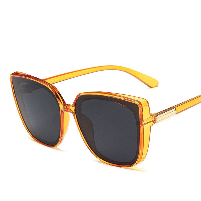 Square Sunglasses Jelly Anti Glare UV400