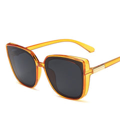 Square Sunglasses Jelly Anti Glare UV400
