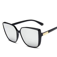 Square Sunglasses Jelly Anti Glare UV400
