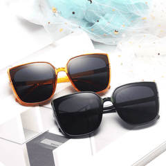 Square Sunglasses Jelly Anti Glare UV400