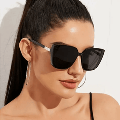 Square Sunglasses Jelly Anti Glare UV400