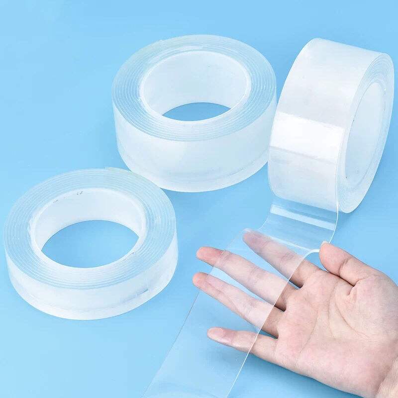 Washable Reusable Nano Tape Double-Sided Adhesive