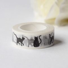 2pcs Animal Washi Mask Tape Sticker Craft - Fun Touch for DIY Decor