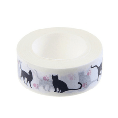 2pcs Animal Washi Mask Tape Sticker Craft - Fun Touch for DIY Decor