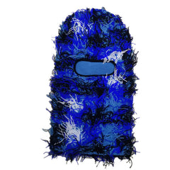 Distressed Ski Mask Knitted Beanies Hats Full Face Covered Mask Ski Hats