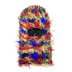 Distressed Ski Mask Knitted Beanies Hats Full Face Covered Mask Ski Hats