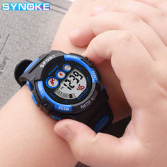 Kids Sports Waterproof Student Electronic Watch