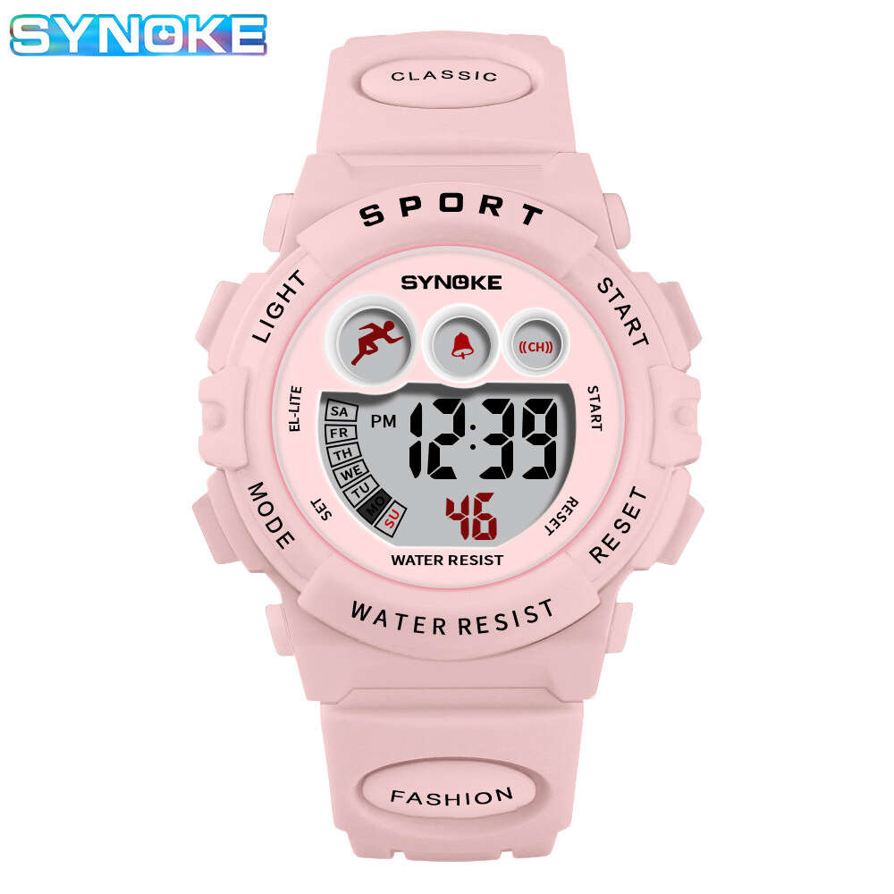 Kids Sports Waterproof Student Electronic Watch