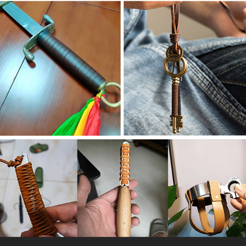 5 Yards Retro High Leather Cord for DIY Jewelry
