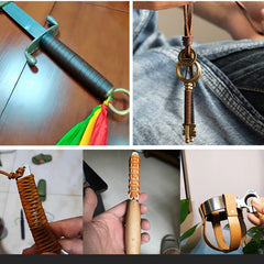 5 Yards Retro High Leather Cord for DIY Jewelry