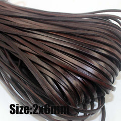 5 Yards Retro High Leather Cord for DIY Jewelry