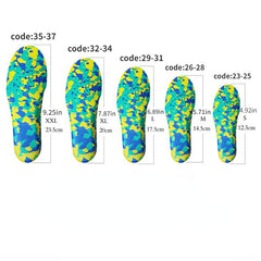 Kid's Orthotic Insoles Arch Support for Growing Feet