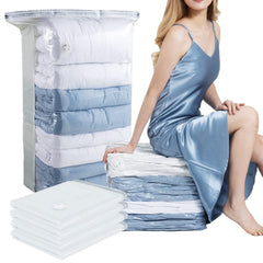 1pc Space Saver Vacuum Storage Bags Jumbo Cube