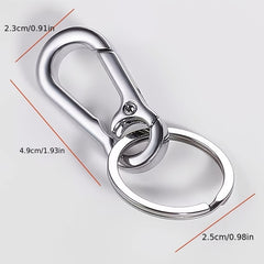 3pcs Keychain Pendant Car Key Chain Men Accessories