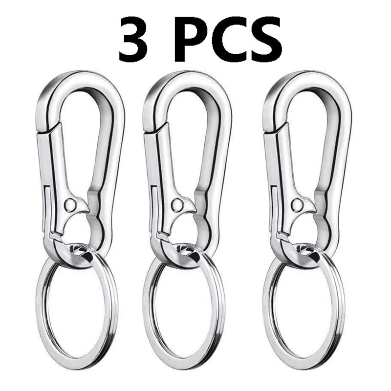 3pcs Keychain Pendant Car Key Chain Men Accessories