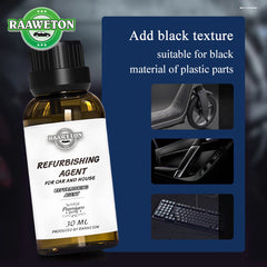 30ml Car Interior Refurbishment Coating for Rubber & Plastic Parts