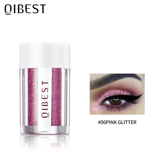 Diamond Shimmer Golden Powder Glitter Highlighting Makeup Kit