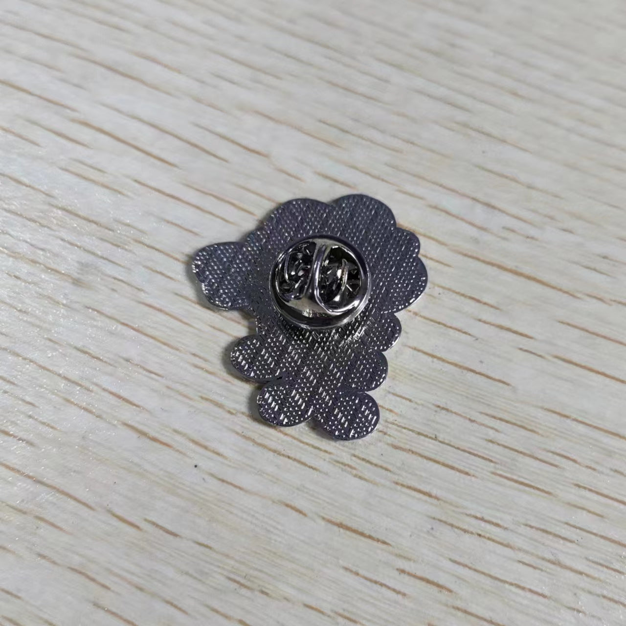 Cloud Sparkling Rainbow Rain Brooch Pin For Men