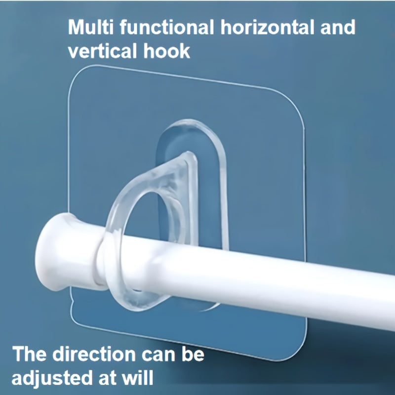 Annular Transparent Hook Strong Viscose Household Functional Punch
