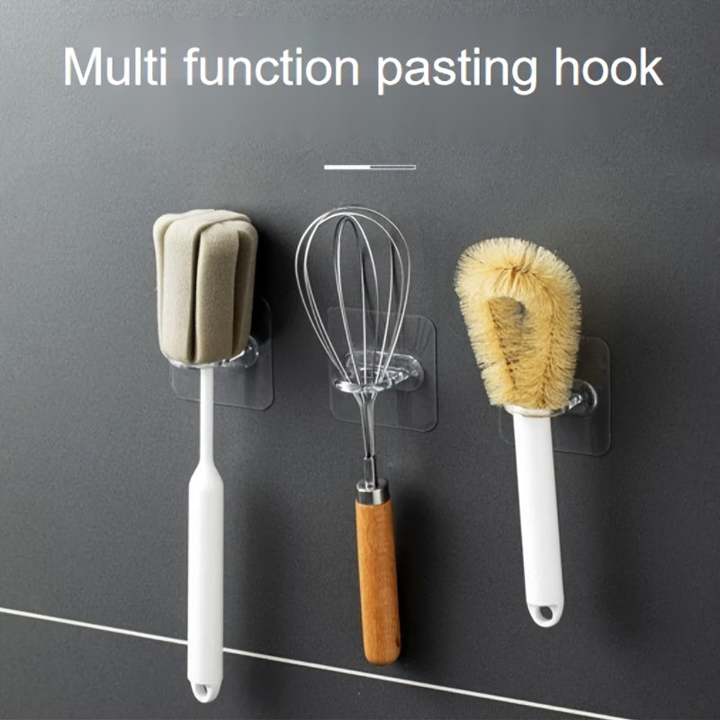 Annular Transparent Hook Strong Viscose Household Functional Punch