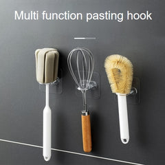 Annular Transparent Hook Strong Viscose Household Functional Punch