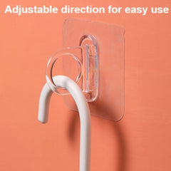 Annular Transparent Hook Strong Viscose Household Functional Punch