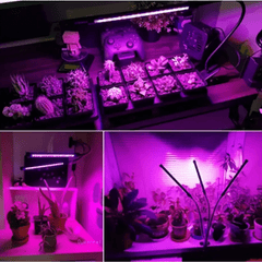 USB LED Plant Growth Light Full Spectrum Timing Dimming Switch