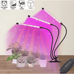 USB LED Plant Growth Light Full Spectrum Timing Dimming Switch