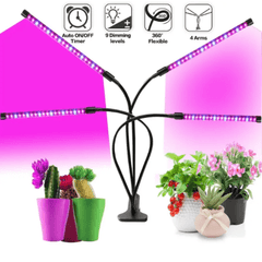 USB LED Plant Growth Light Full Spectrum Timing Dimming Switch