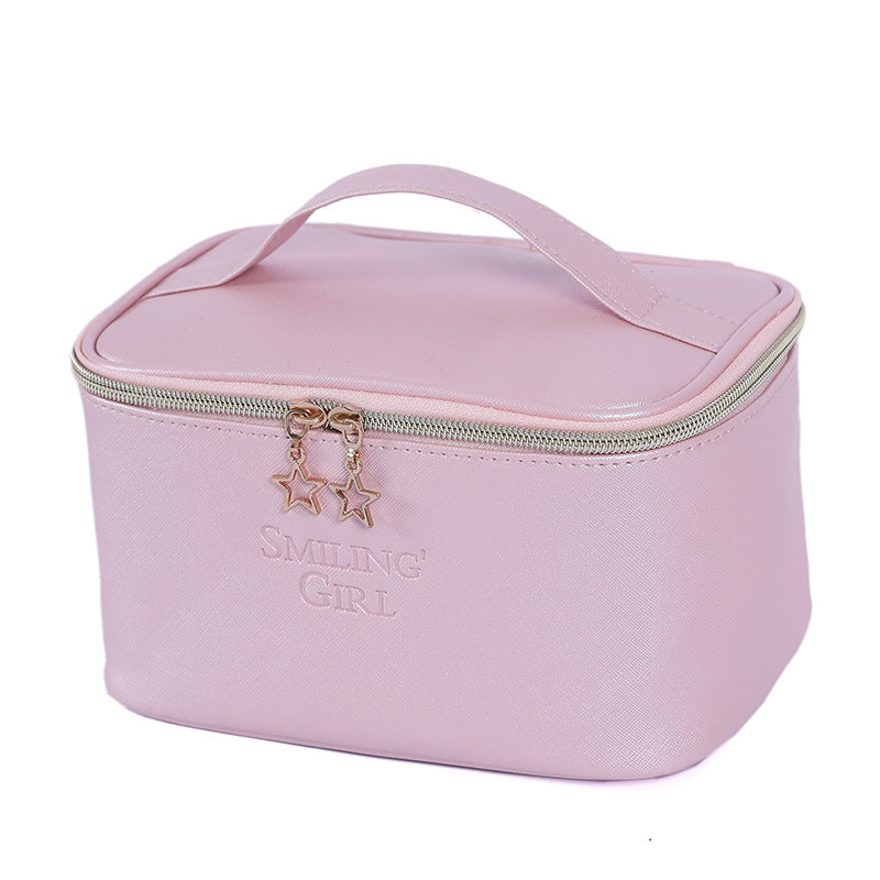 PU Waterproof Cosmetic Bag Travel Toiletry Bag for Women