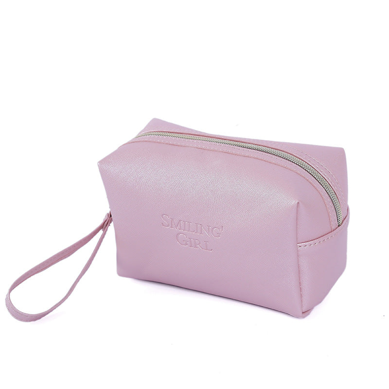 PU Waterproof Cosmetic Bag Travel Toiletry Bag for Women