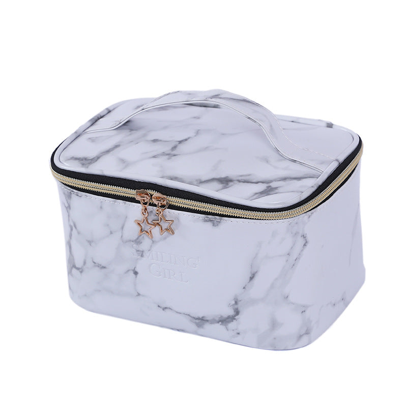 PU Waterproof Cosmetic Bag Travel Toiletry Bag for Women
