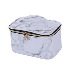 PU Waterproof Cosmetic Bag Travel Toiletry Bag for Women