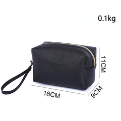 PU Waterproof Cosmetic Bag Travel Toiletry Bag for Women