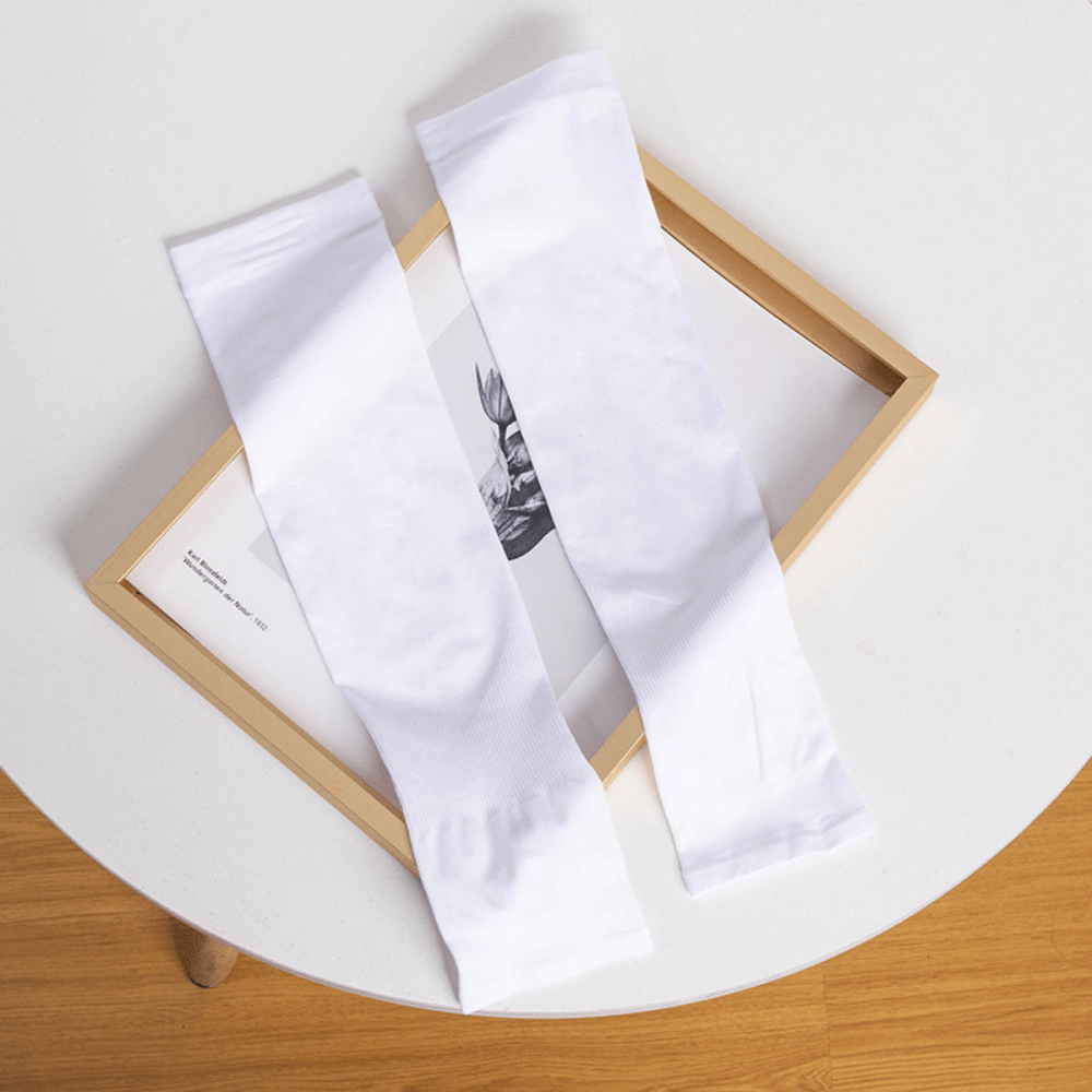 UV Protection Arm Sleeves for Golf Cycling - Men & Women