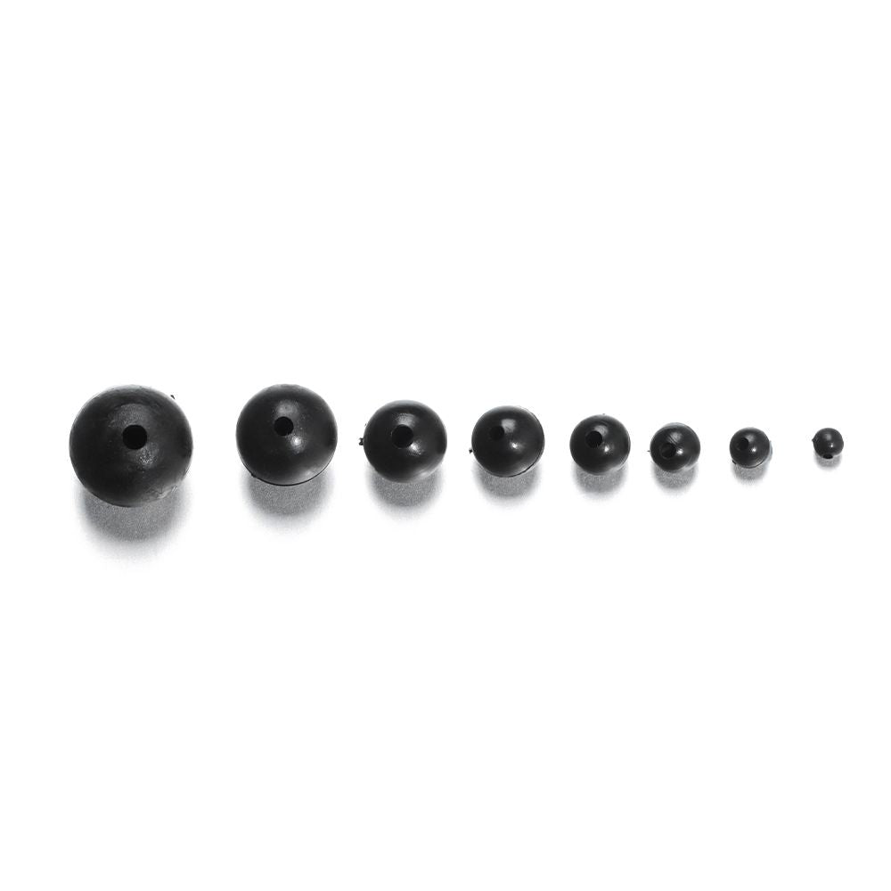 100pcs Fishing Beads Space Stopper Round Beans for Lures Hooks