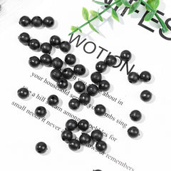 100pcs Fishing Beads Space Stopper Round Beans for Lures Hooks