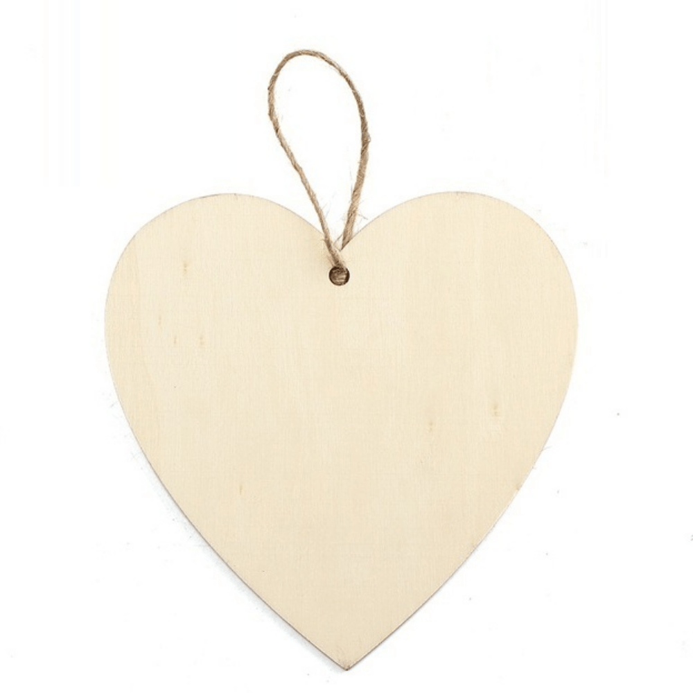 Wooden Heart Decoration - Gift for Dad - Daddy to Be or Any Father