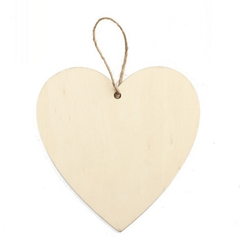 Wooden Heart Decoration - Gift for Dad - Daddy to Be or Any Father