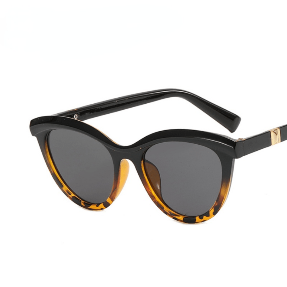 Cat Eye Sunglasses Tortoiseshell Glasses for Beach Party UV400