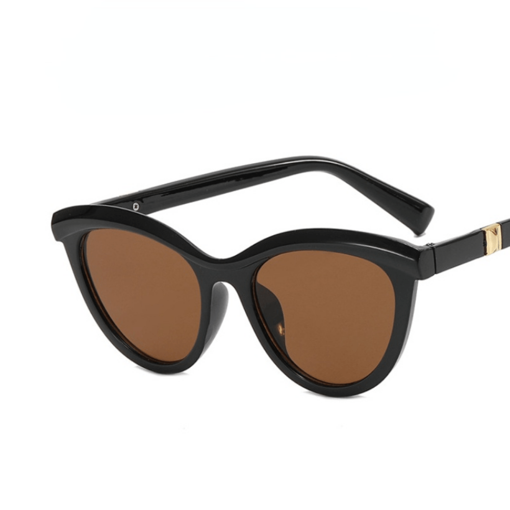 Cat Eye Sunglasses Tortoiseshell Glasses for Beach Party UV400