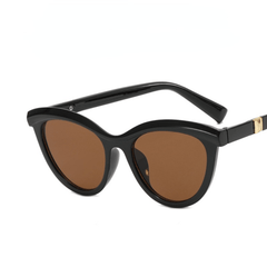 Cat Eye Sunglasses Tortoiseshell Glasses for Beach Party UV400