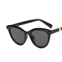 Cat Eye Sunglasses Tortoiseshell Glasses for Beach Party UV400