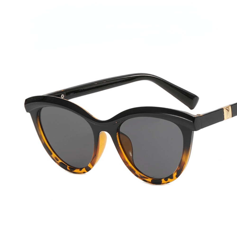 Cat Eye Sunglasses Tortoiseshell Glasses for Beach Party UV400