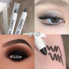 13 Colors Pearly Eyeshadow Pencil & Night Makeup Creamy Texture